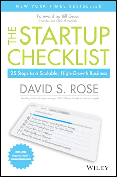 The Startup Checklist: 25 Steps to a Scalable, High-Growth Business