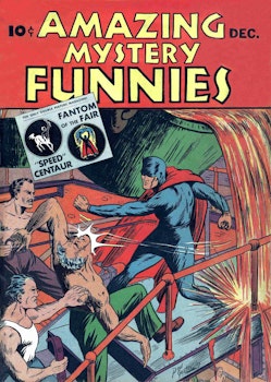 Amazing Mystery Funnies 12