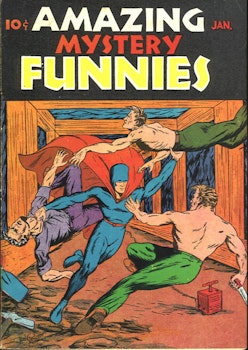 Amazing Mystery Funnies 1