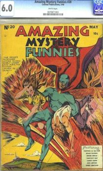 Amazing Mystery Funnies 20