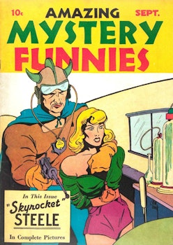 Amazing Mystery Funnies 2