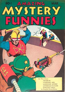 Amazing Mystery Funnies 3