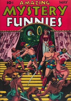 Amazing Mystery Funnies 5