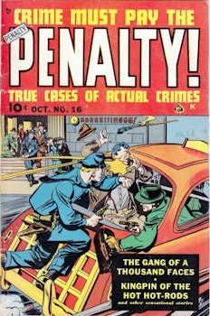 Crime Must Pay The Penalty 16