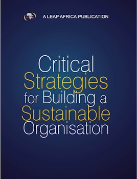 Critical Strategies for Building a Sustainable Organization
