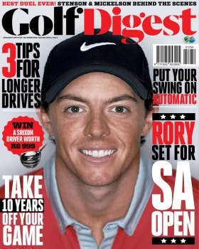 Golf Digest South Africa January 2017