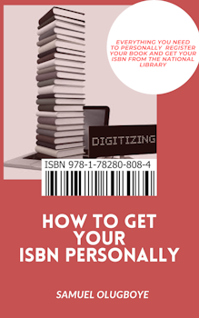 How to Get Your ISBN Personally