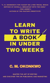 Learn To Write A Book In Under Two Weeks