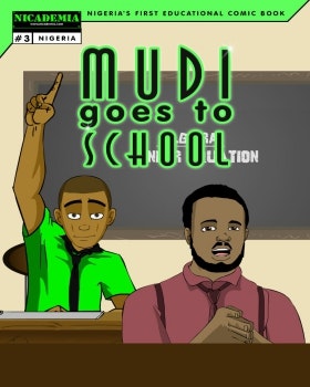Mudi Goes To School Issue 3