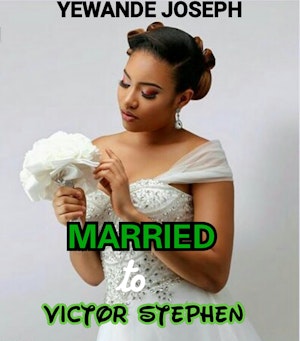 Married to Victor Stephen
