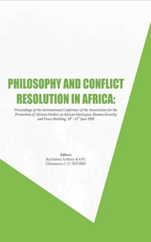 Philosophy and Conflict Resolution in Africa