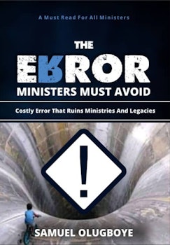 The Error Ministers Must Avoid