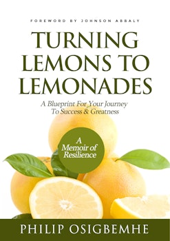 Turning Lemons to Lemonades: A Blueprint For Your Journey to Success and Greatness