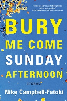 Bury Me Come Sunday Afternoon