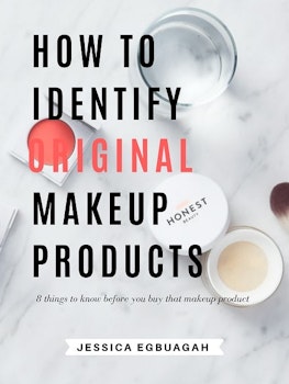 How to Identify Original Makeup Products
