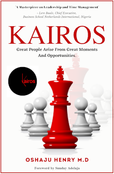 KAIROS: Great People Arise From Great Moments and Opportunities