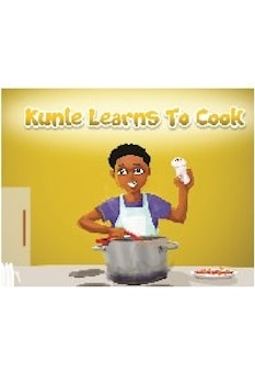 Kunle Learns to Cook