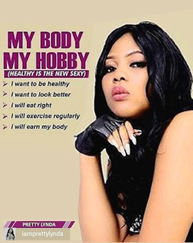 My Body My Hobby